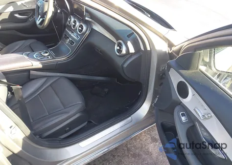 2019 Mercedes-Benz C 300 from USA, damaged, VIN 55SWF8DBXKU308329